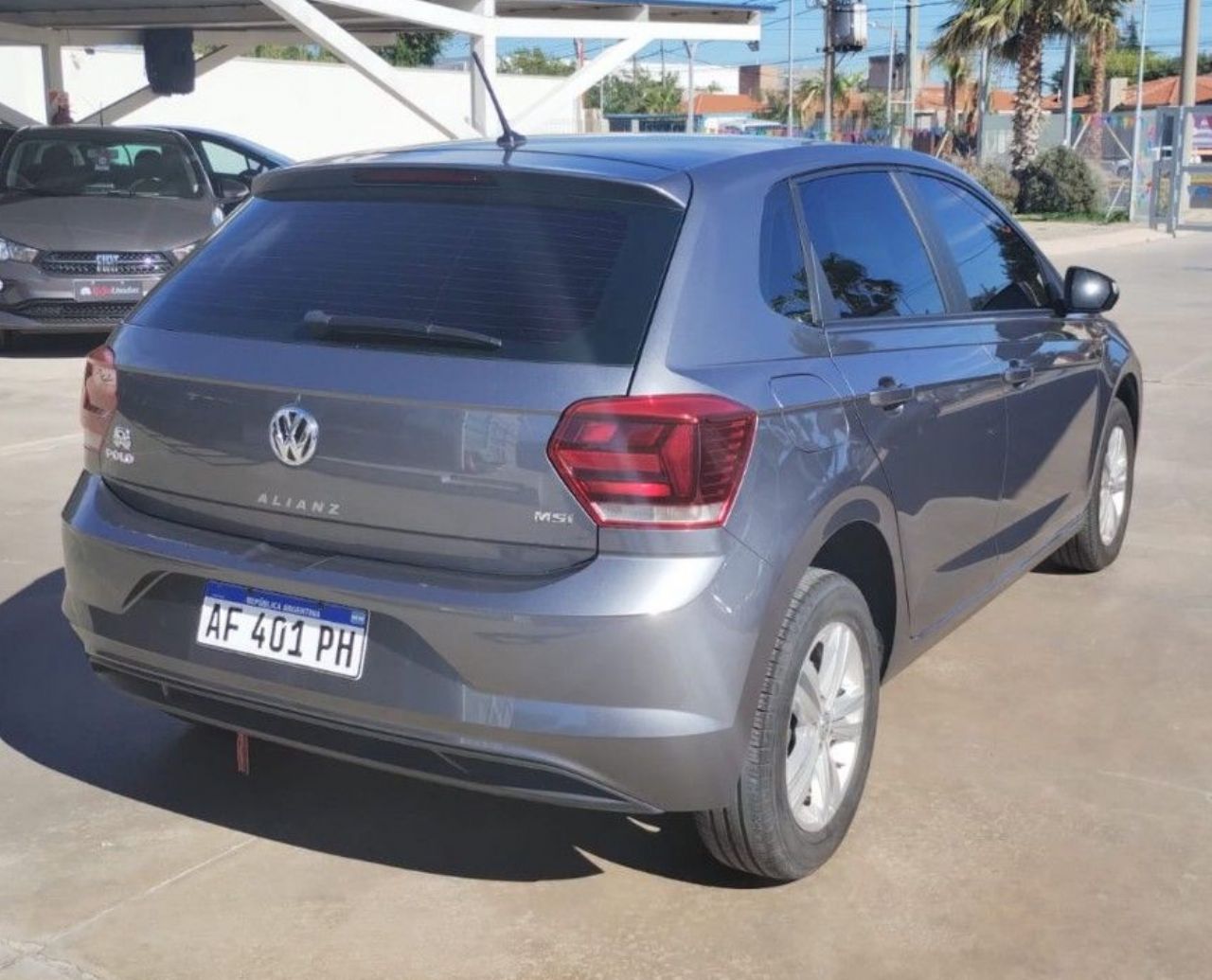 Volkswagen Polo Usado en San Luis, deRuedas