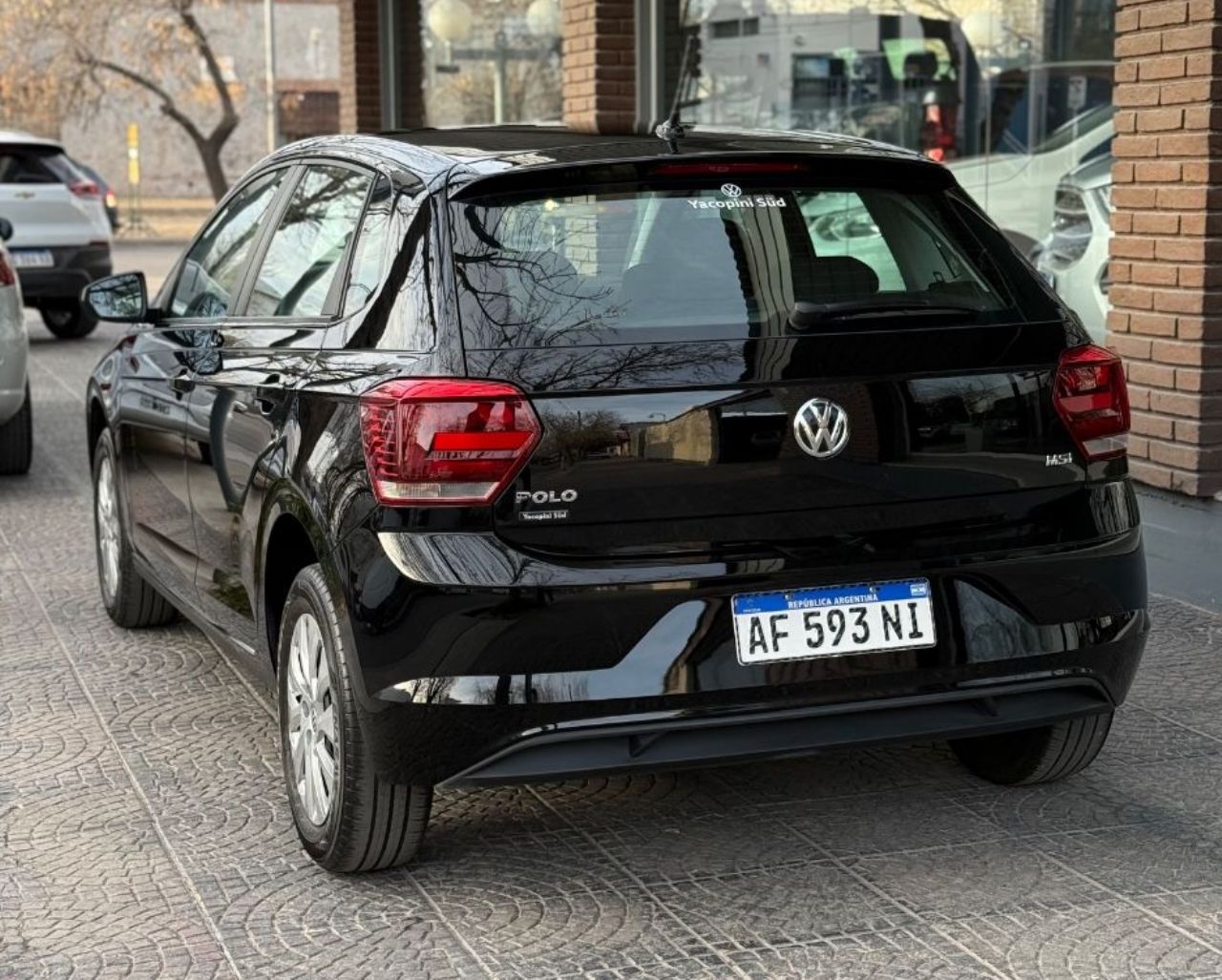 Volkswagen Polo Usado Financiado en Mendoza, deRuedas