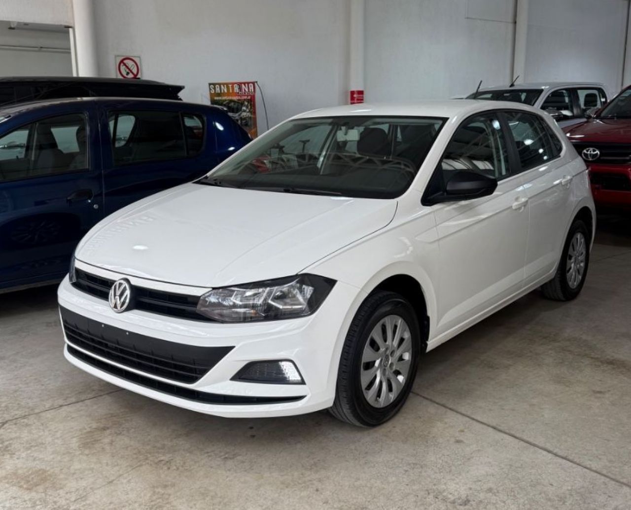 Volkswagen Polo Usado Financiado en Mendoza, deRuedas