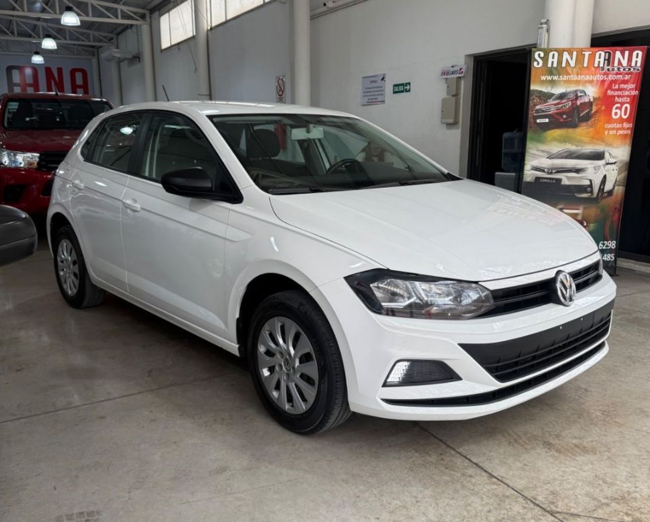 Volkswagen Polo Usado Financiado en Mendoza, deRuedas