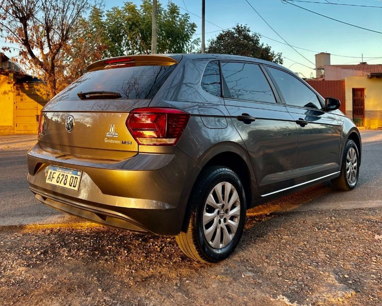 Volkswagen Polo Usado en Mendoza, deRuedas