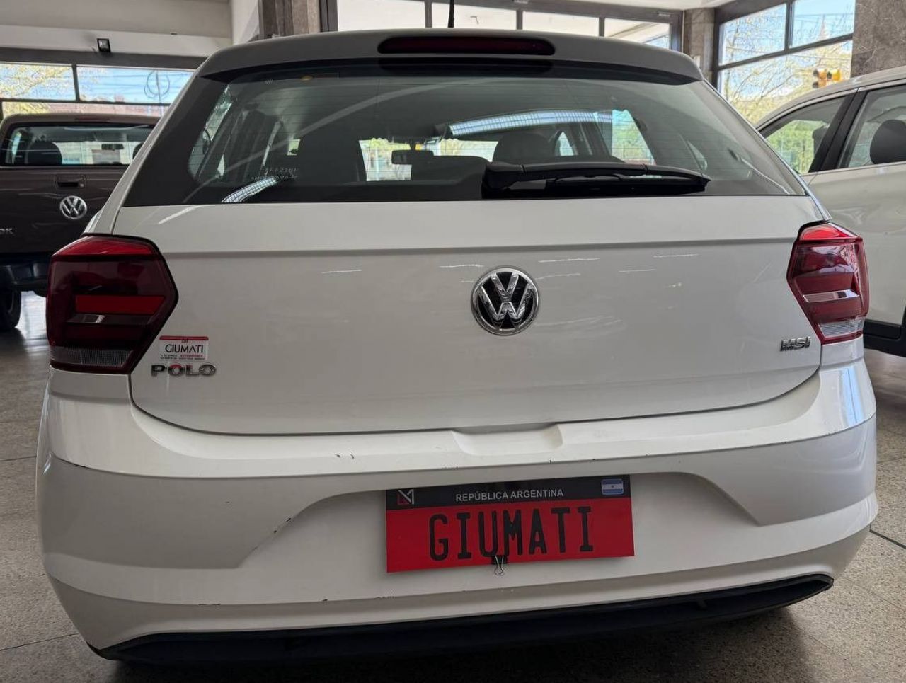 Volkswagen Polo Usado Financiado en Mendoza, deRuedas