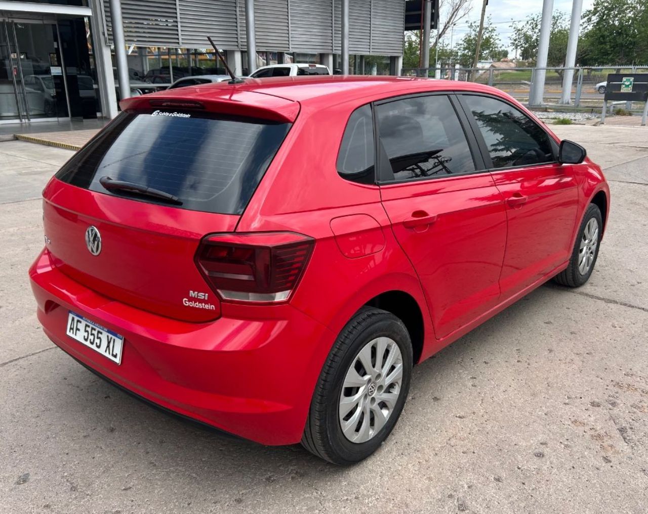 Volkswagen Polo Usado en Mendoza, deRuedas