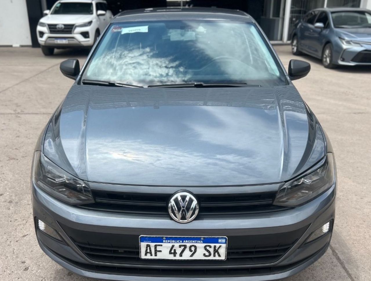 Volkswagen Polo Usado en Mendoza, deRuedas