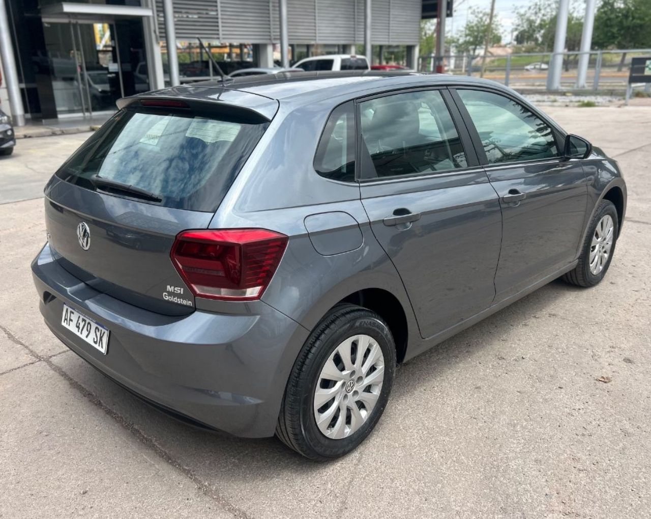 Volkswagen Polo Usado en Mendoza, deRuedas