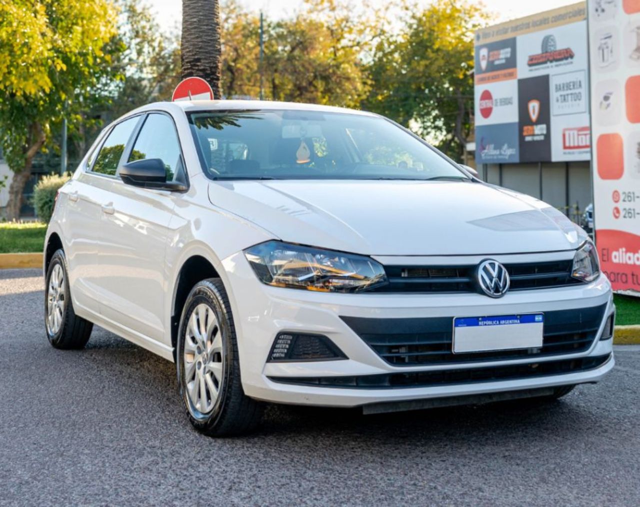 Volkswagen Polo Usado Financiado en Mendoza, deRuedas