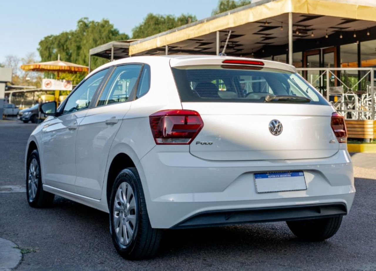 Volkswagen Polo Usado Financiado en Mendoza, deRuedas