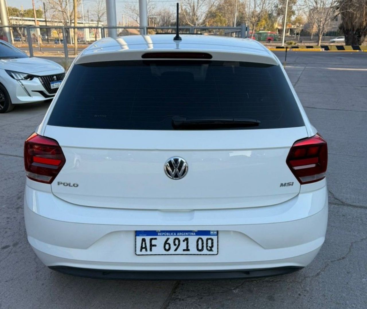 Volkswagen Polo Usado en Mendoza, deRuedas