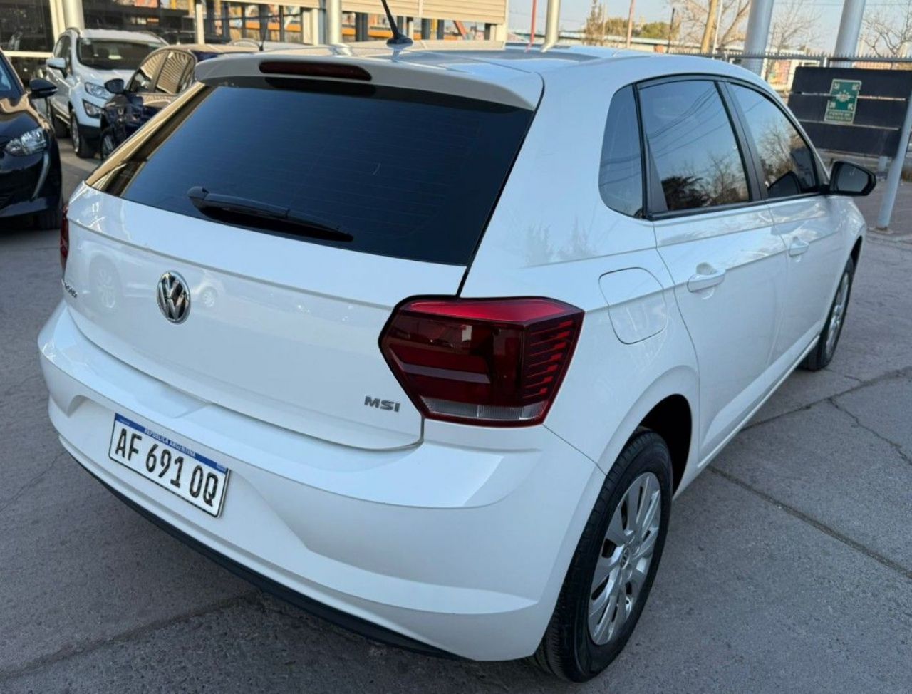 Volkswagen Polo Usado en Mendoza, deRuedas