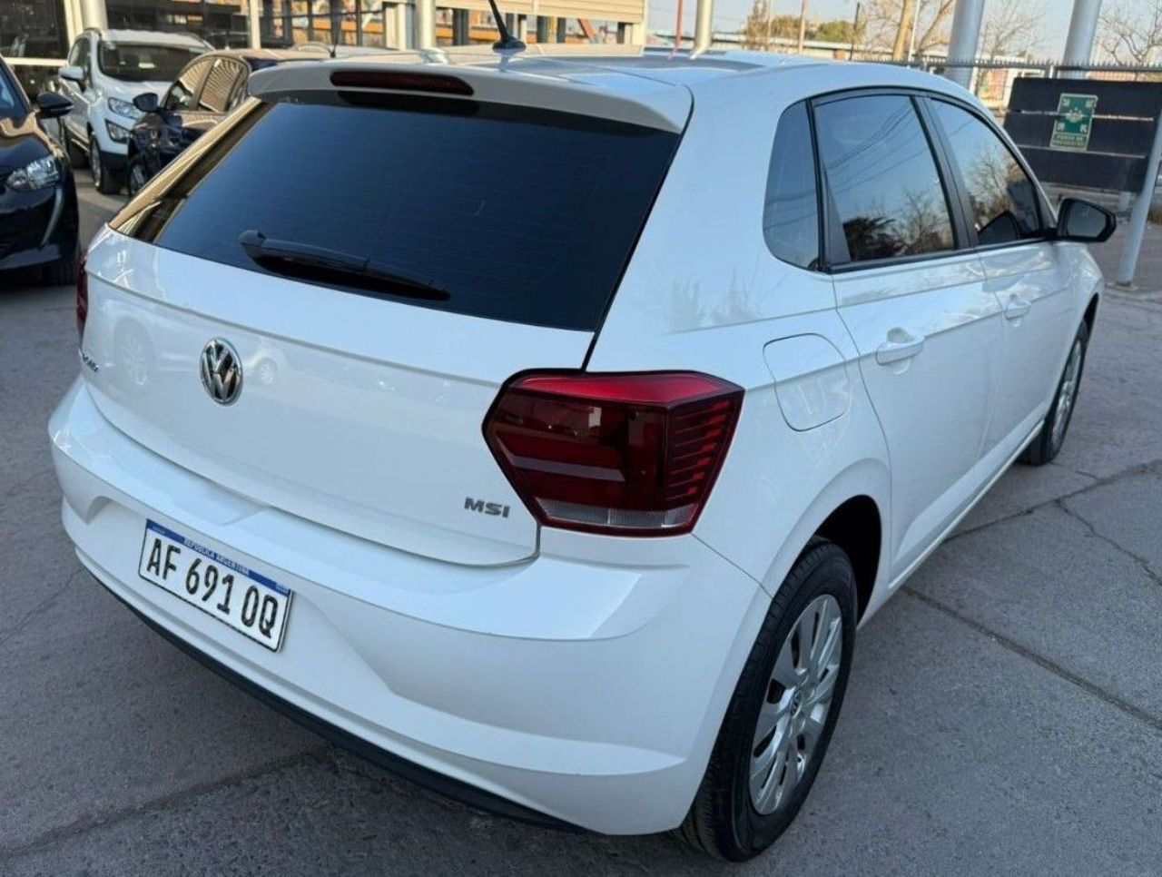 Volkswagen Polo Usado en Mendoza, deRuedas