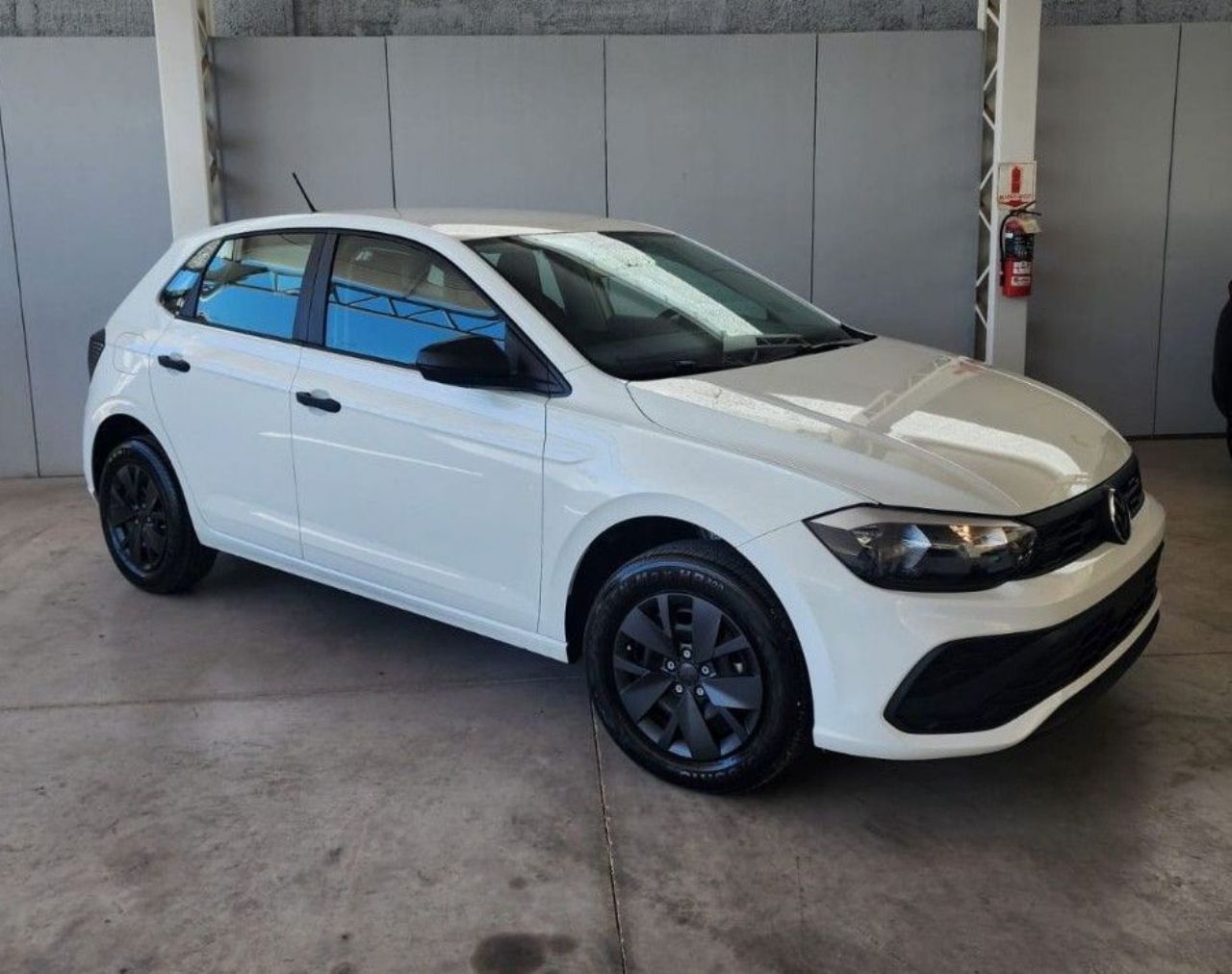 Volkswagen Polo Usado Financiado en Mendoza, deRuedas