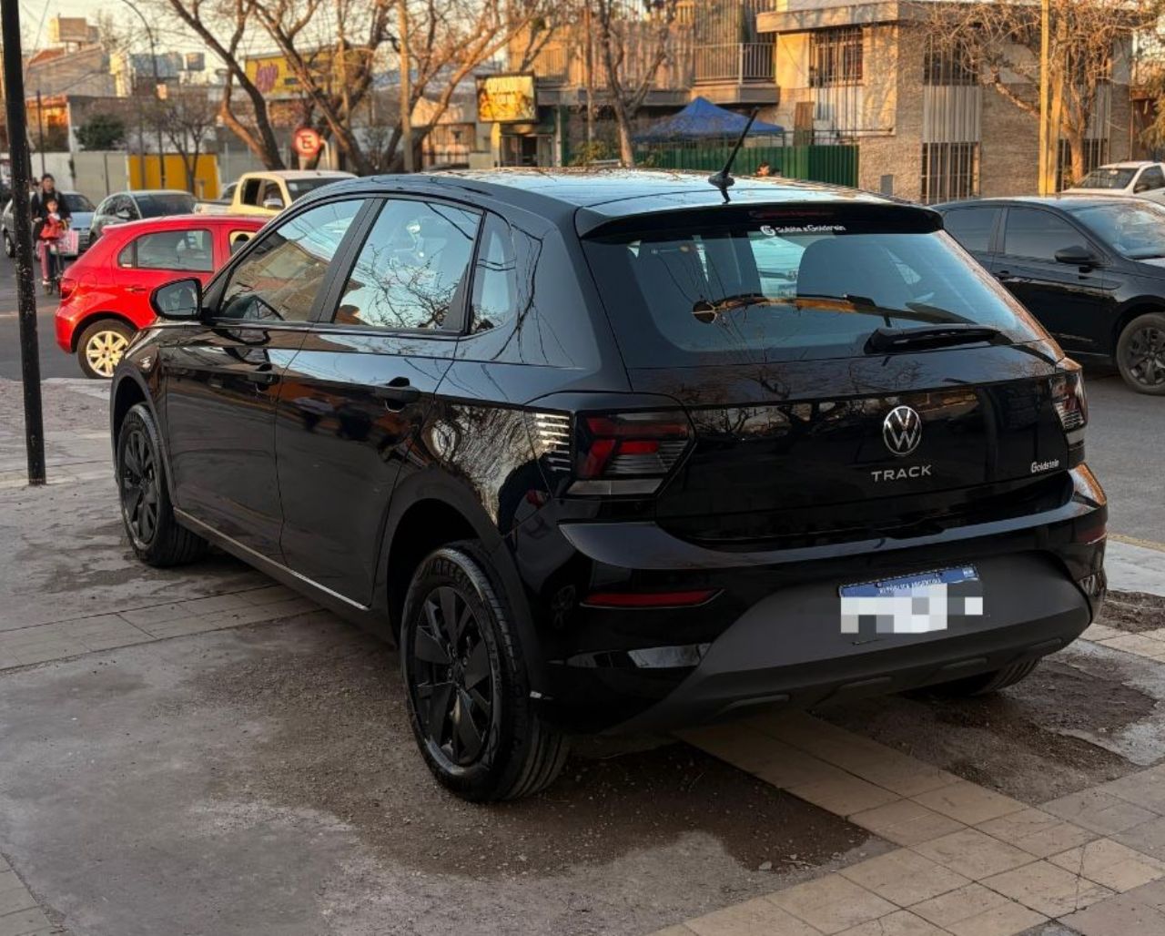 Volkswagen Polo Usado Financiado en Mendoza, deRuedas