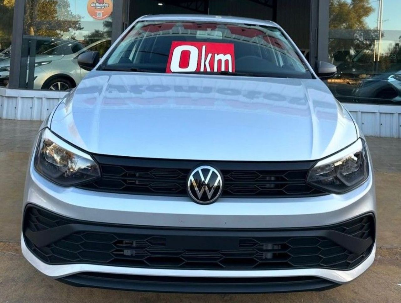 Volkswagen Polo Nuevo Financiado en San Juan, deRuedas
