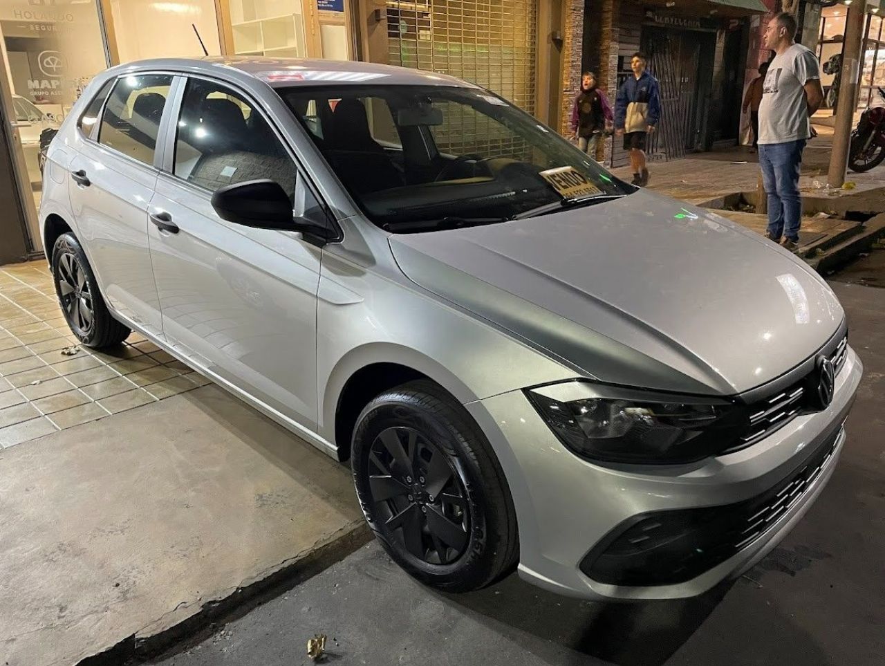 Volkswagen Polo Nuevo Financiado en San Juan, deRuedas