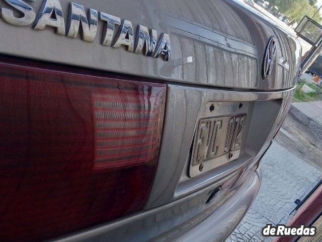 Volkswagen Santana Usado en Mendoza, deRuedas