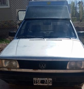 Volkswagen Saveiro Usada en Mendoza