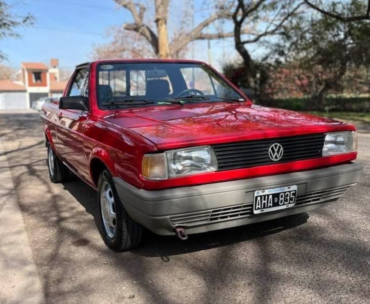 Volkswagen Saveiro Usada en Mendoza, deRuedas