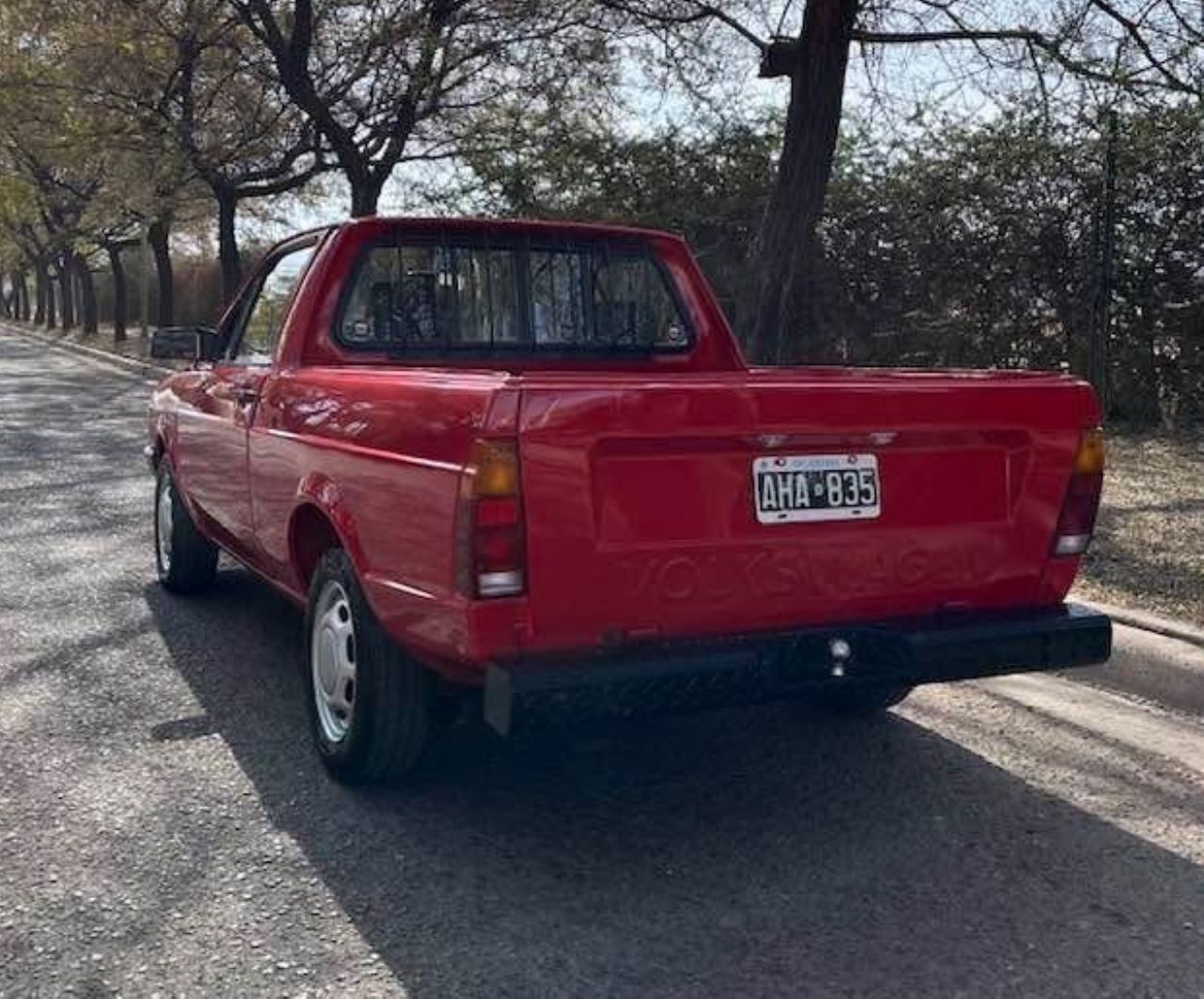 Volkswagen Saveiro Usada en Mendoza, deRuedas