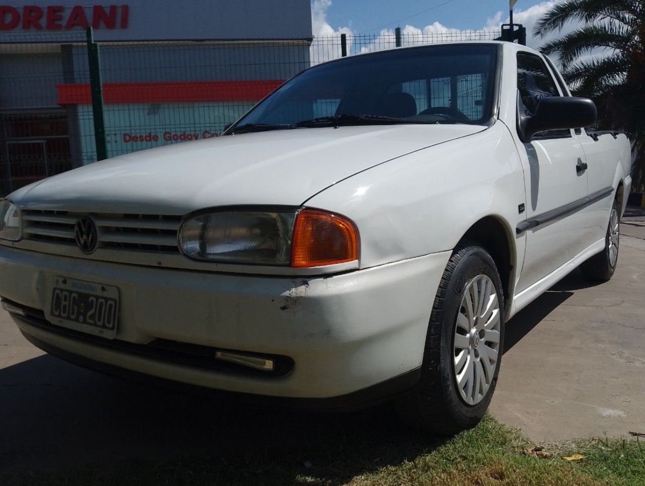 Volkswagen Saveiro Usada en Mendoza, deRuedas