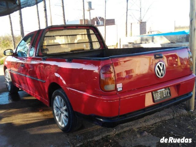 Volkswagen Saveiro Usada en Mendoza, deRuedas