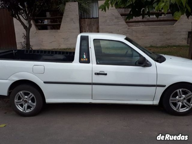 Volkswagen Saveiro Usada en Mendoza, deRuedas