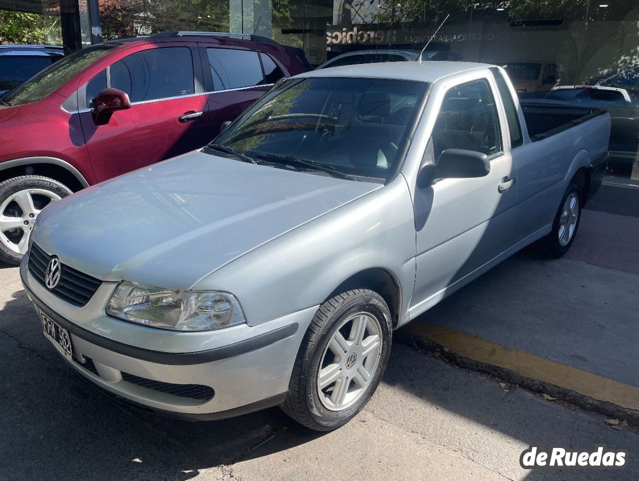 Volkswagen Saveiro Usada en Mendoza, deRuedas