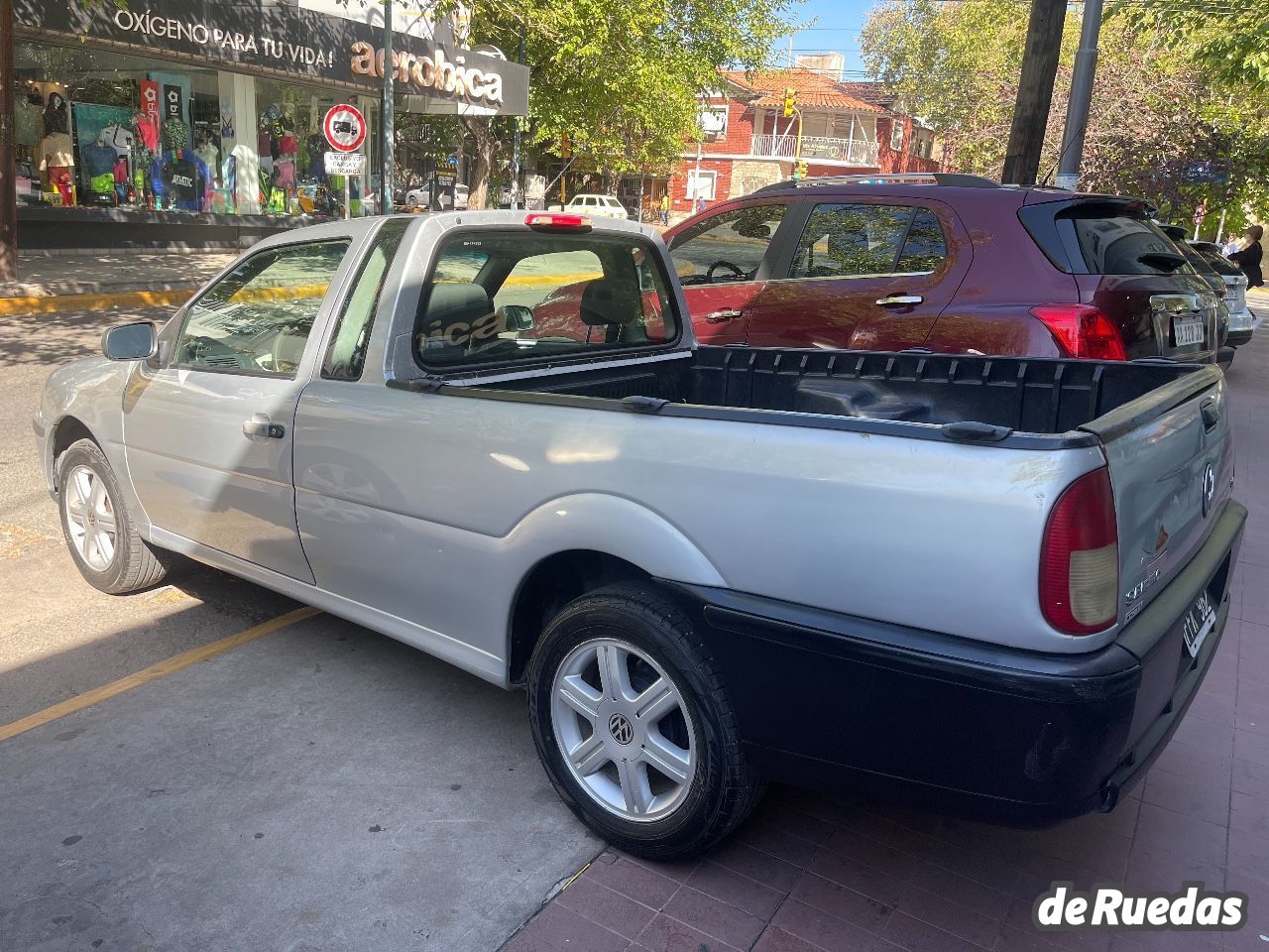 Volkswagen Saveiro Usada en Mendoza, deRuedas