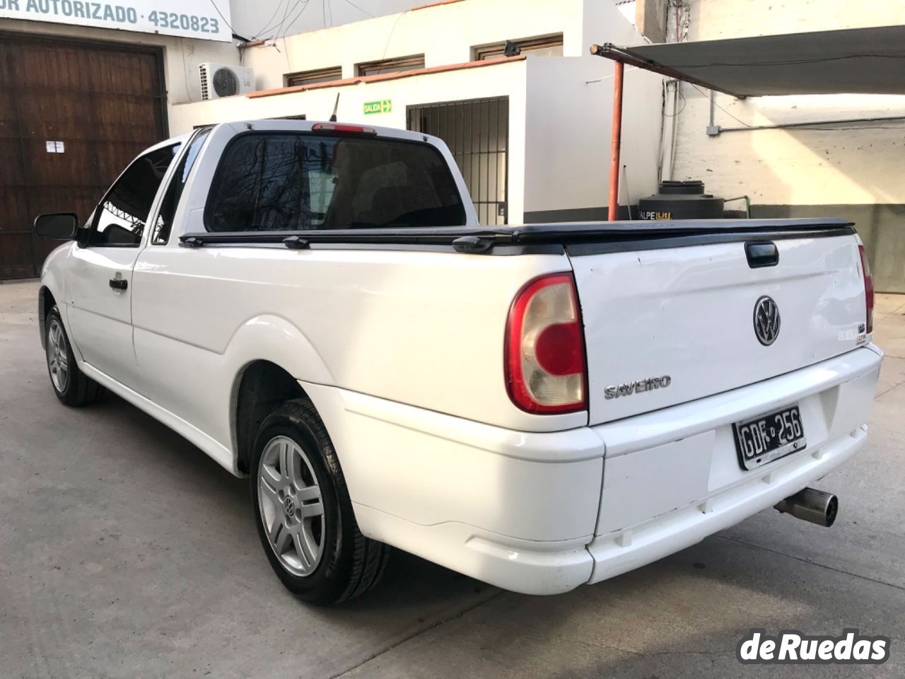 Volkswagen Saveiro Usada en Mendoza, deRuedas