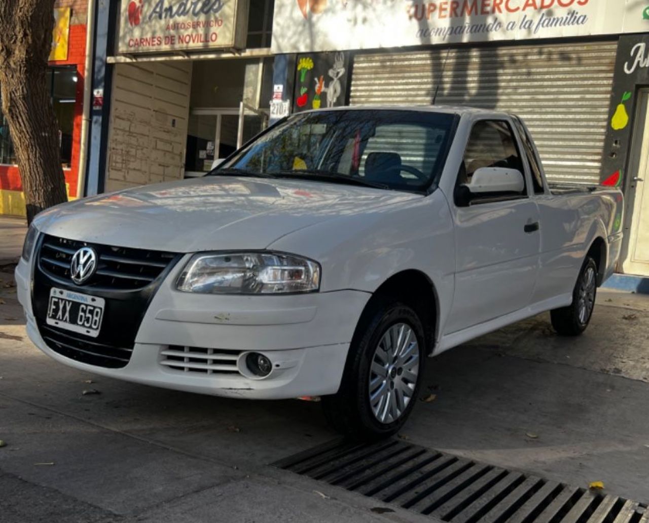 Volkswagen Saveiro Usada en Mendoza, deRuedas