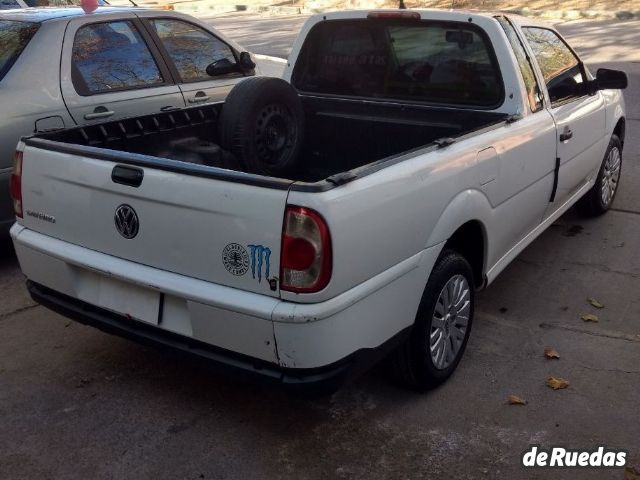 Volkswagen Saveiro Usada en Mendoza, deRuedas