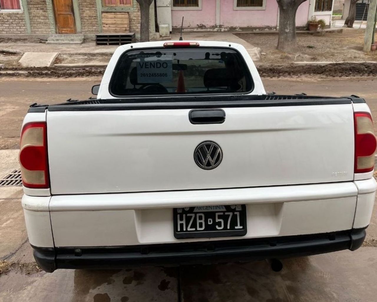 Volkswagen Saveiro Usada en Mendoza, deRuedas