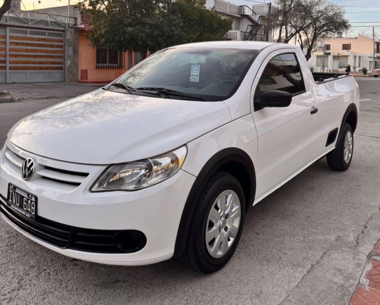 Volkswagen Saveiro Usada en Mendoza, deRuedas