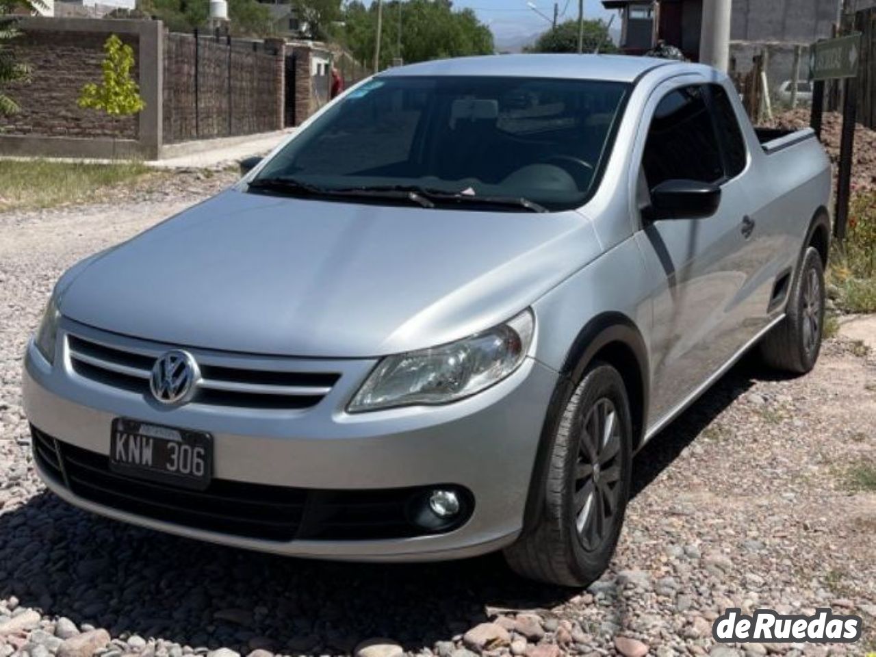 Volkswagen Saveiro Usada en Mendoza, deRuedas