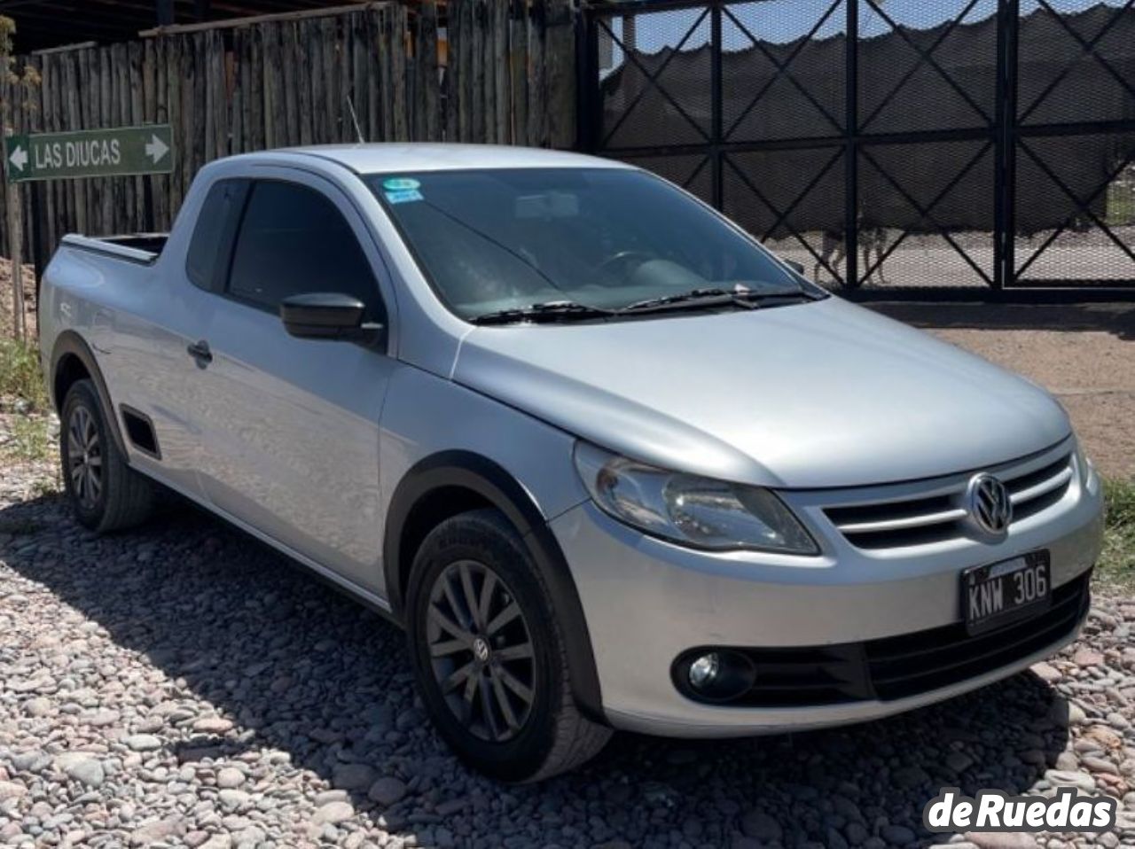 Volkswagen Saveiro Usada en Mendoza, deRuedas