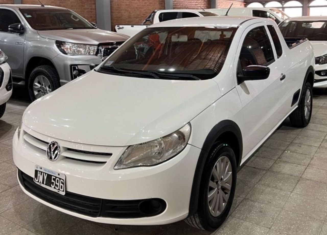 Volkswagen Saveiro Usada en San Juan, deRuedas