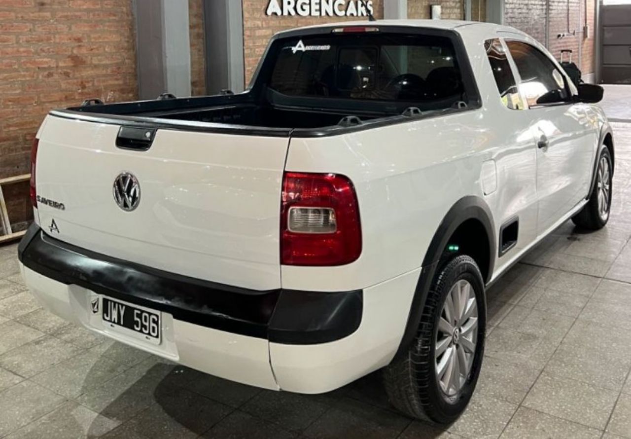 Volkswagen Saveiro Usada en San Juan, deRuedas