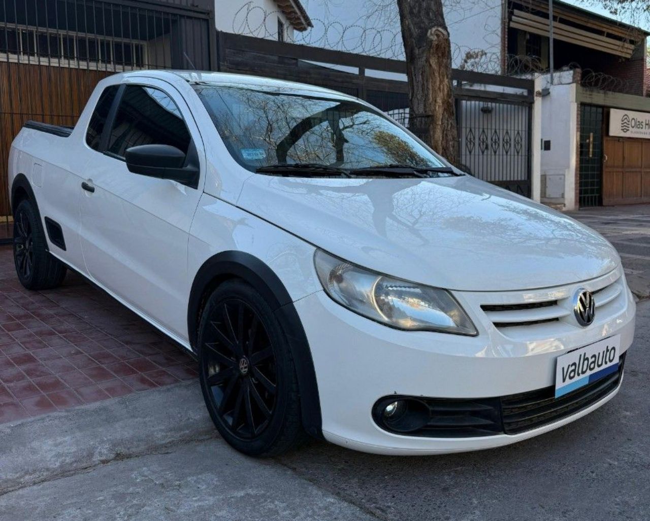 Volkswagen Saveiro Usada en Mendoza, deRuedas
