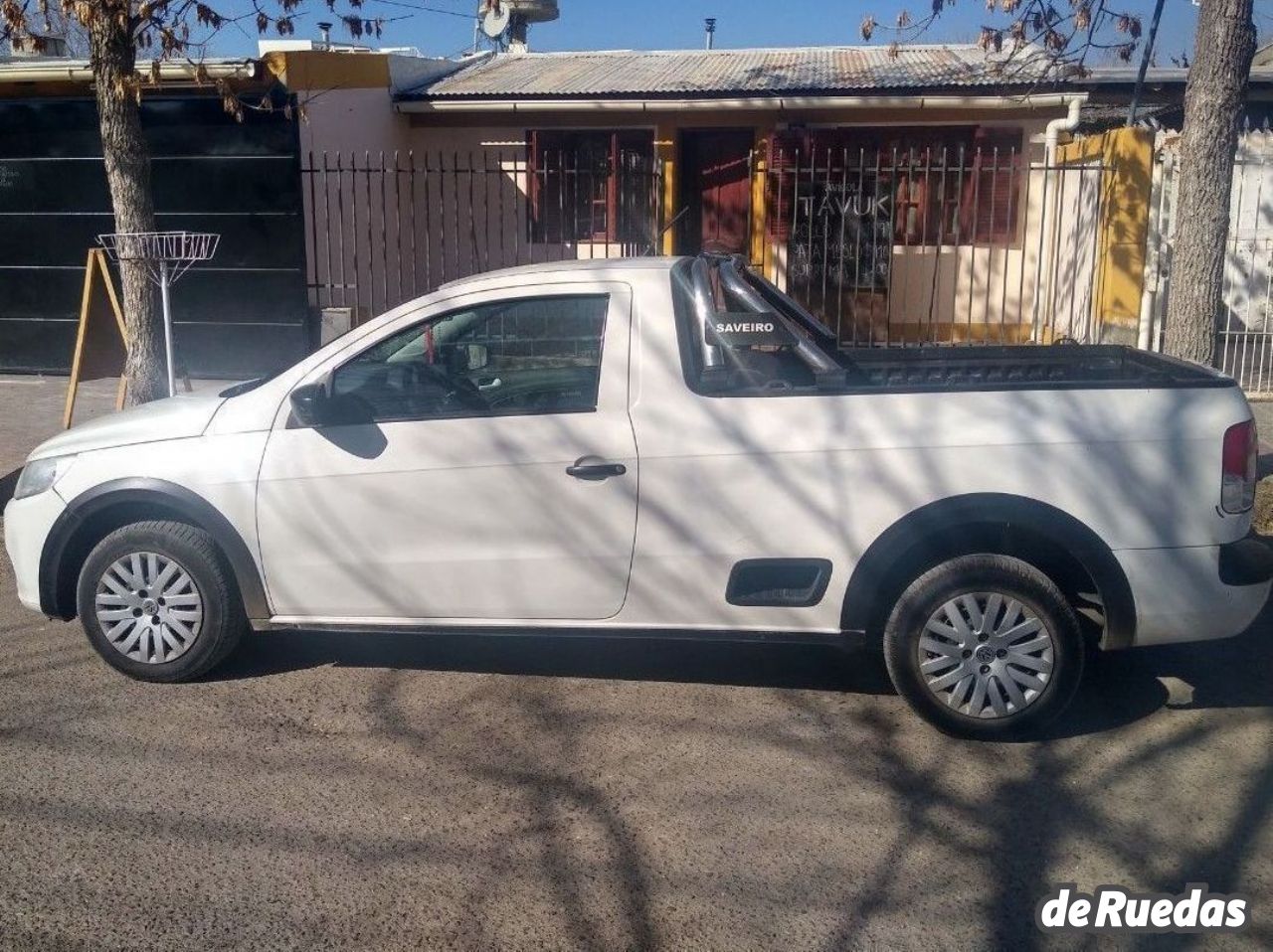 Volkswagen Saveiro Usada en Mendoza, deRuedas