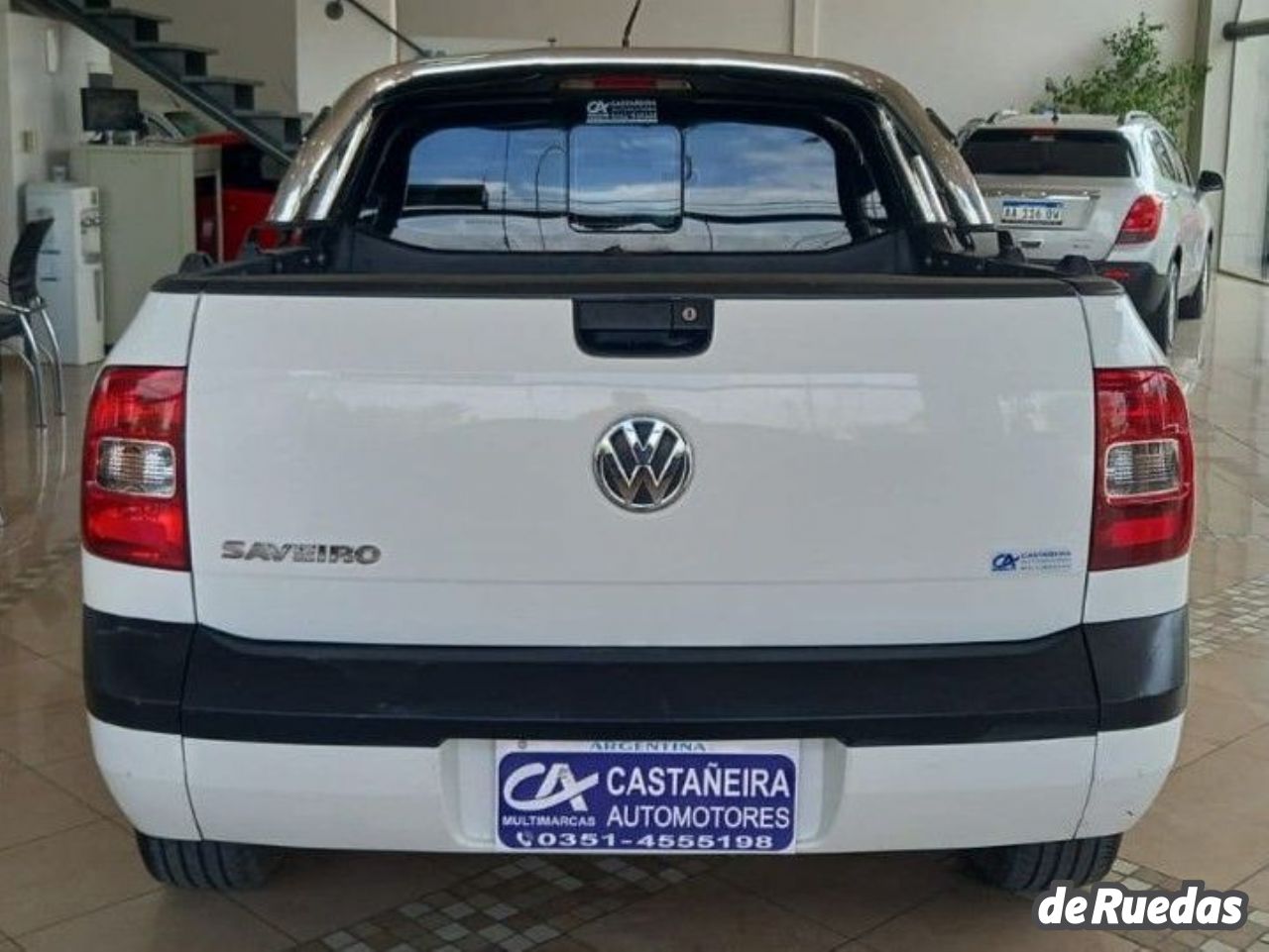 Volkswagen Saveiro Usada en Córdoba, deRuedas