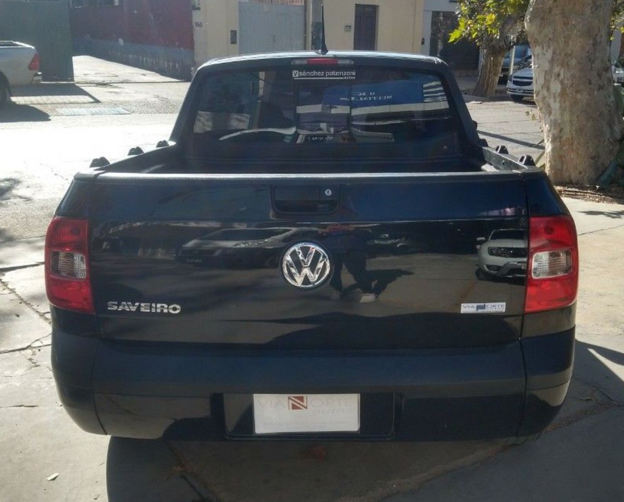 Volkswagen Saveiro Usada en Mendoza, deRuedas