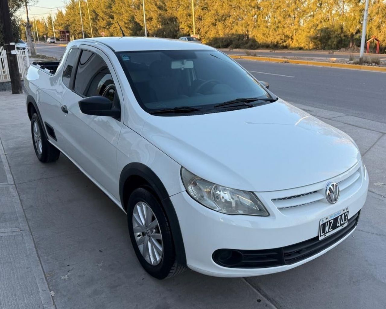 Volkswagen Saveiro Usada en Mendoza, deRuedas