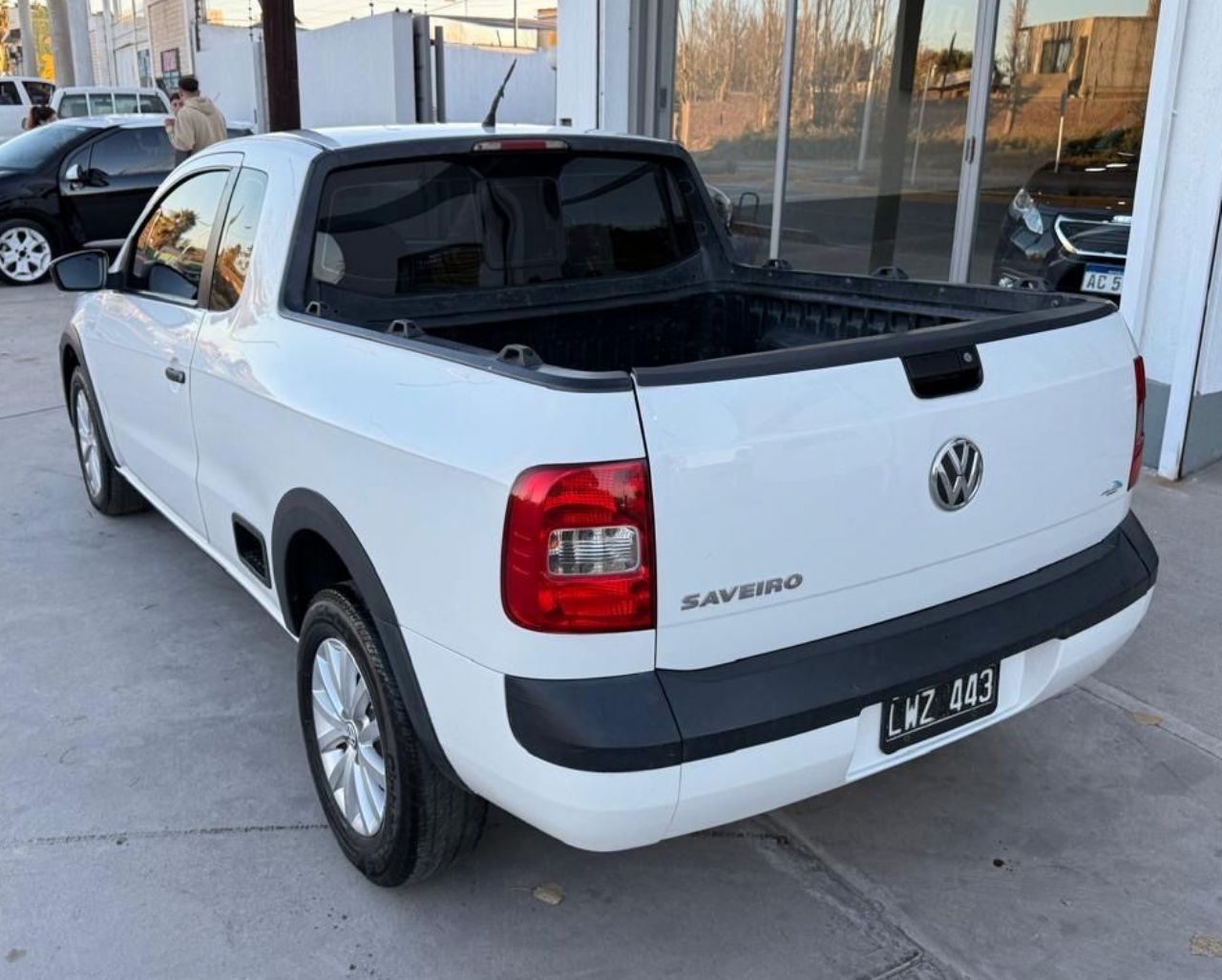 Volkswagen Saveiro Usada en Mendoza, deRuedas