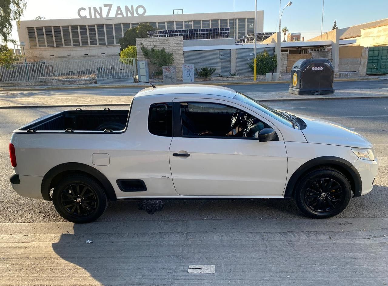 Volkswagen Saveiro Usada Financiado en San Juan, deRuedas