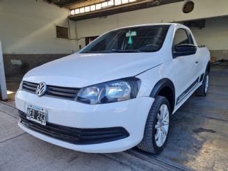 Volkswagen Saveiro Usada en Mendoza Financiado