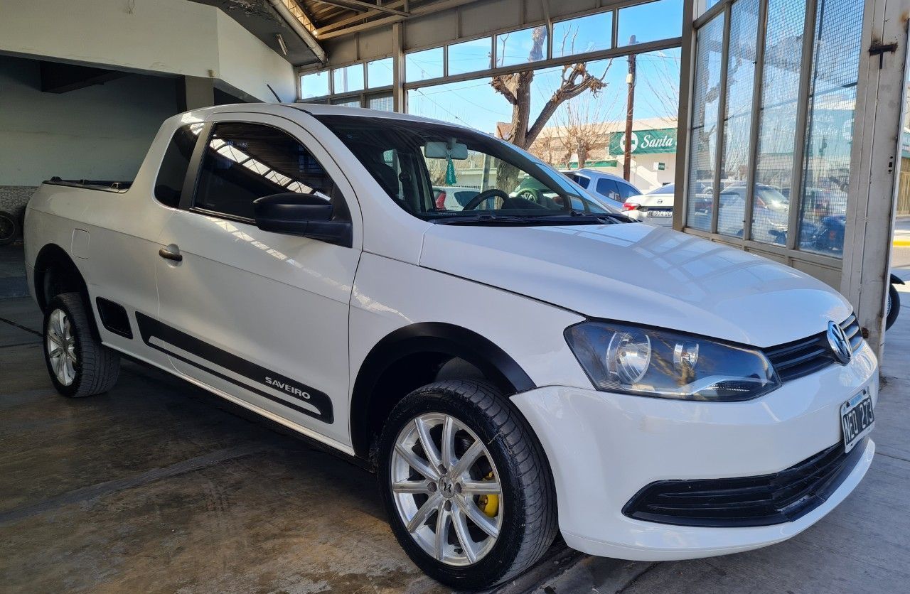 Volkswagen Saveiro Usada Financiado en Mendoza, deRuedas