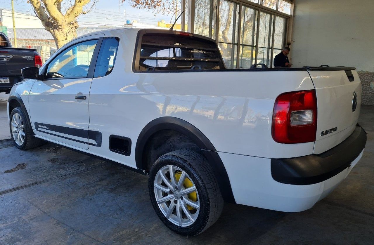 Volkswagen Saveiro Usada Financiado en Mendoza, deRuedas