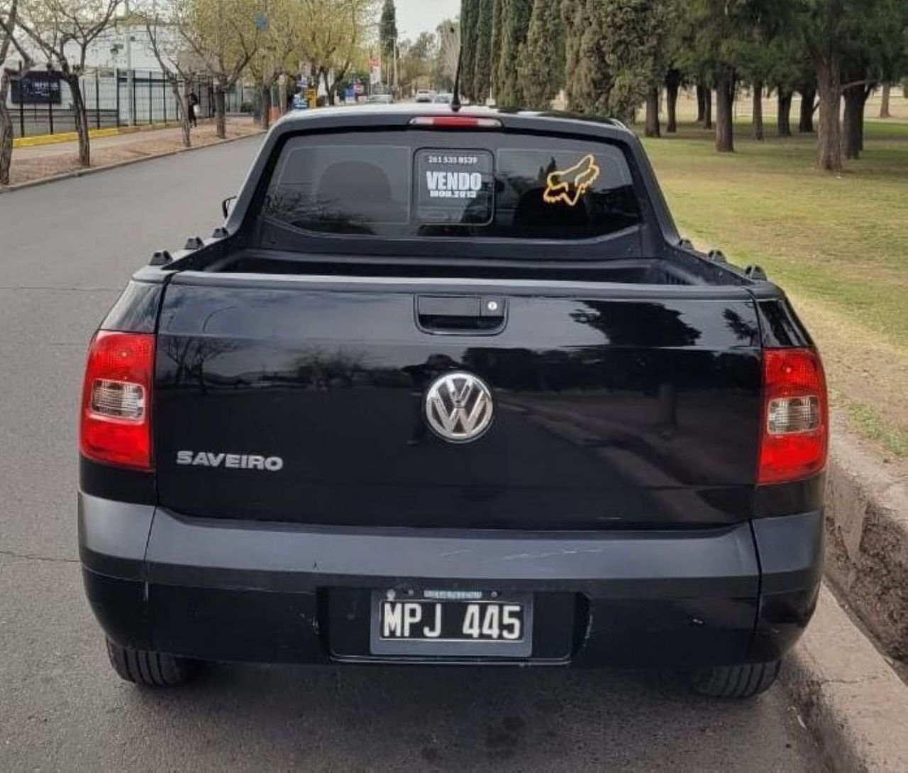 Volkswagen Saveiro Usada en Mendoza, deRuedas