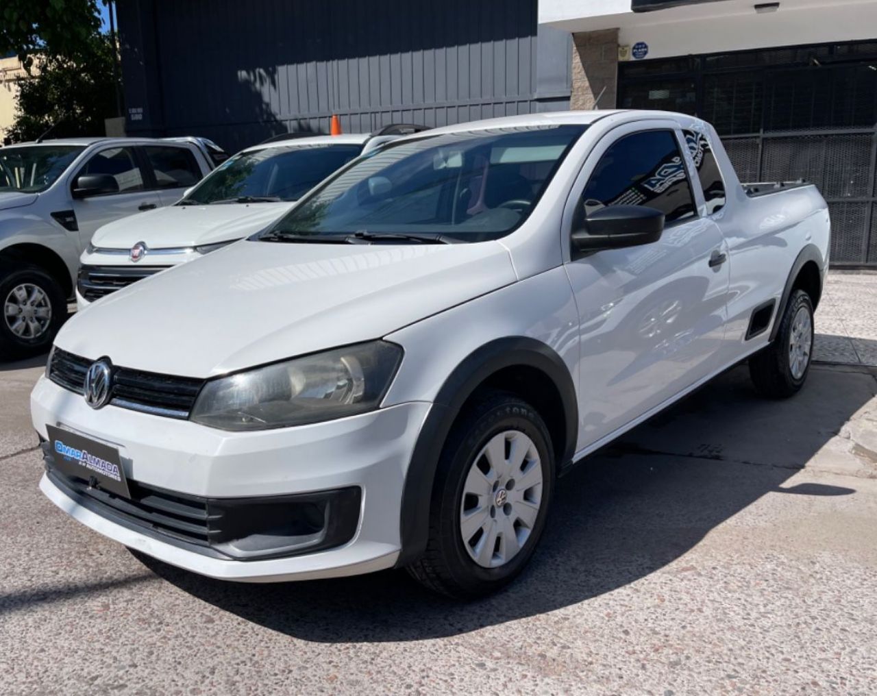 Volkswagen Saveiro Usada Financiado en Mendoza, deRuedas