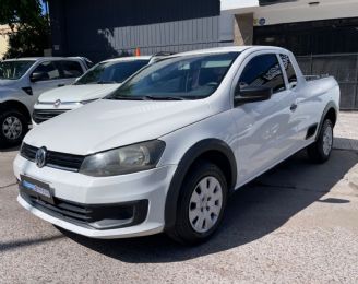 Volkswagen Saveiro Usada en Mendoza Financiado