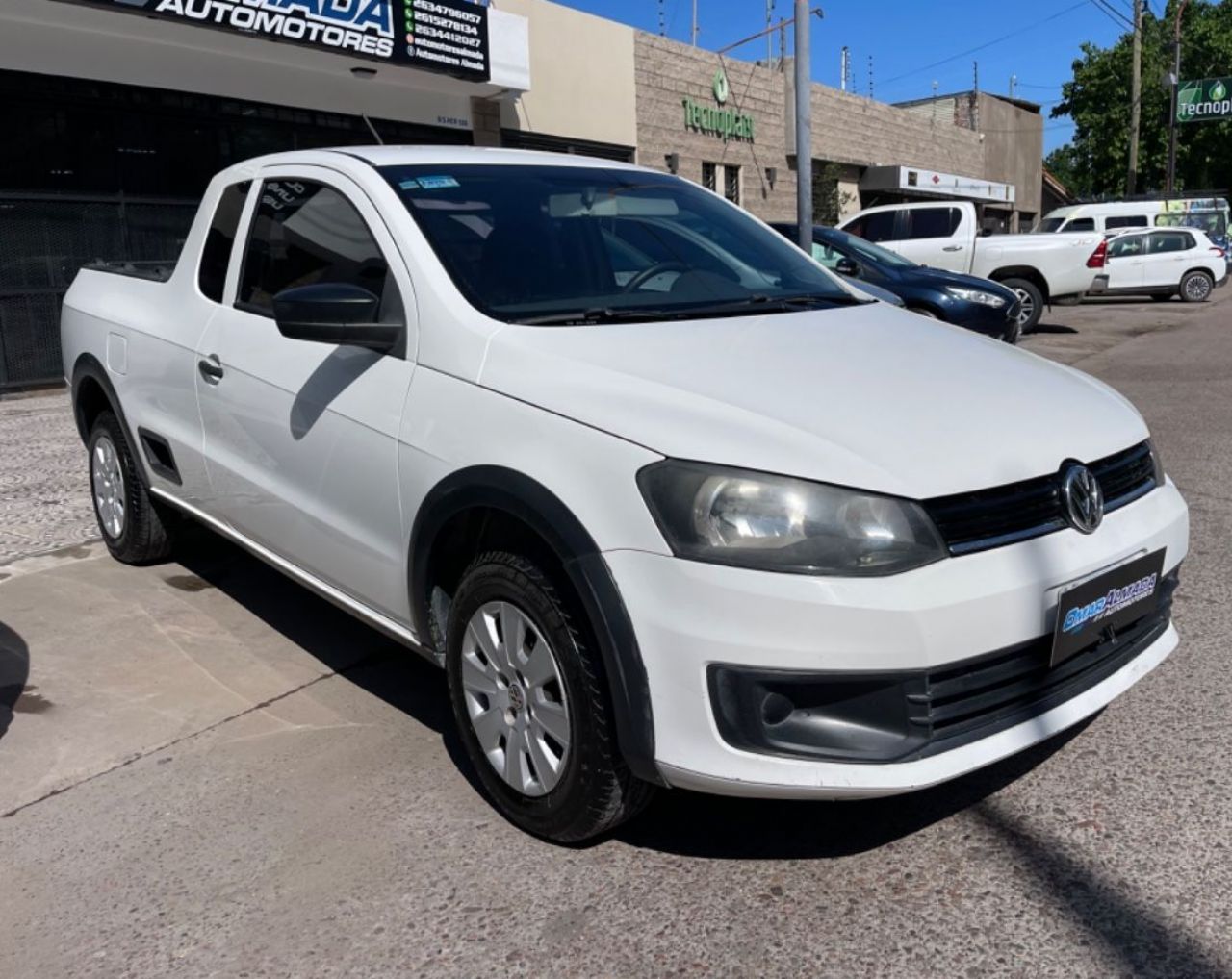 Volkswagen Saveiro Usada Financiado en Mendoza, deRuedas